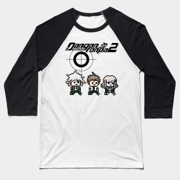 Danganronpa 2 Baseball T-Shirt by nsissyfour